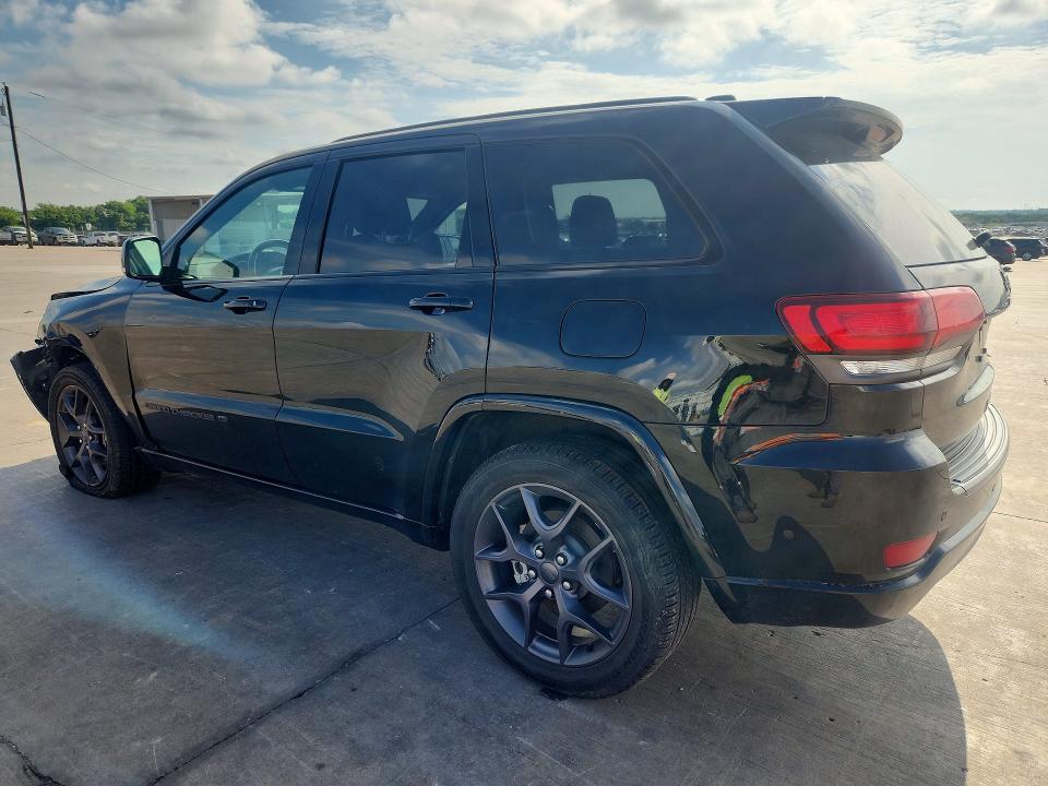 56058456 :رقم المزاد ، 1C4RJEBG6MC659605 vin ، 2021 Jeep Grand Cherokee مزاد بيع