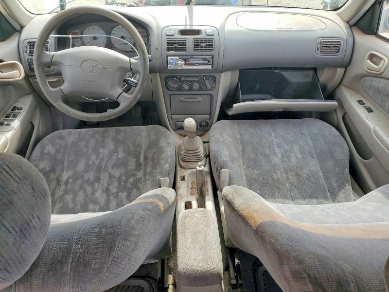 Продажа на аукционе авто 2000 Toyota Corolla, vin: 1NXBR18E4YZ378326, номер лота: 55898286
