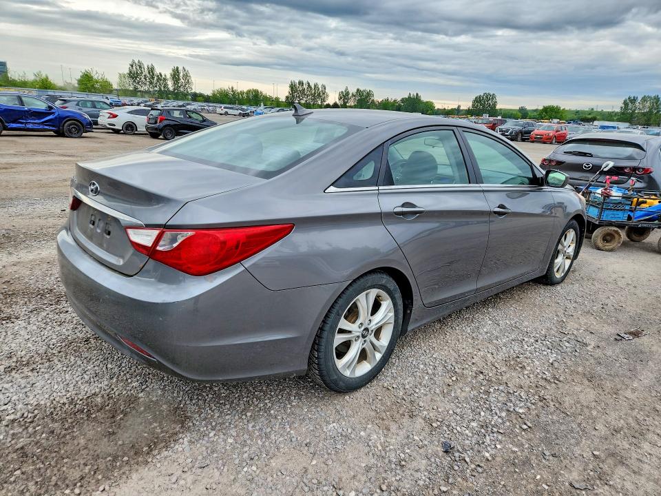 Продаж на аукціоні авто 2011 Hyundai Sonata, vin: 5NPEB4AC0BH086366, номер лоту: 58094476