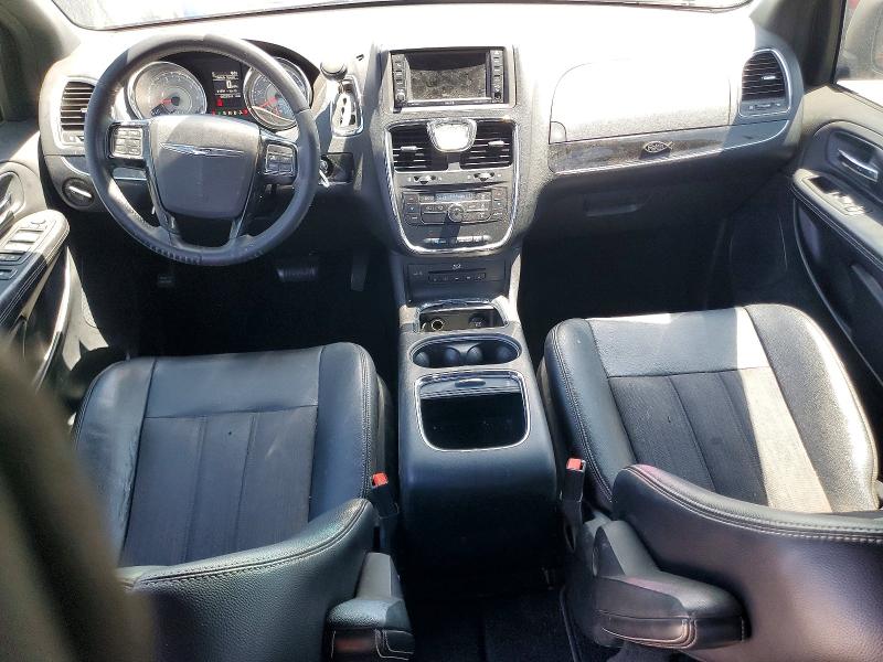 2014 Chrysler Town & Country მანქანა იყიდება აუქციონზე, vin: 2C4RC1HG3ER234524, აუქციონის ნომერი: 58625826