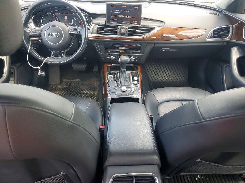 2015 Audi A6 მანქანა იყიდება აუქციონზე, vin: WAUFMAFC0FN003317, აუქციონის ნომერი: 56241146