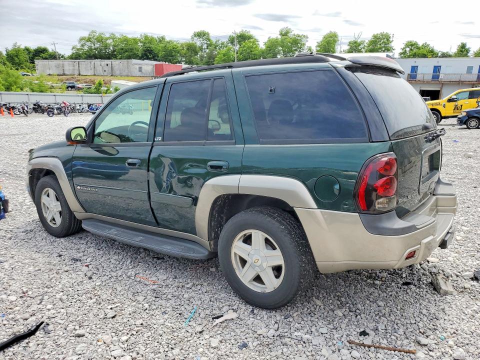 2002 Chevrolet Trailblazer მანქანა იყიდება აუქციონზე, vin: 1GNDT13S722327828, აუქციონის ნომერი: 55414316