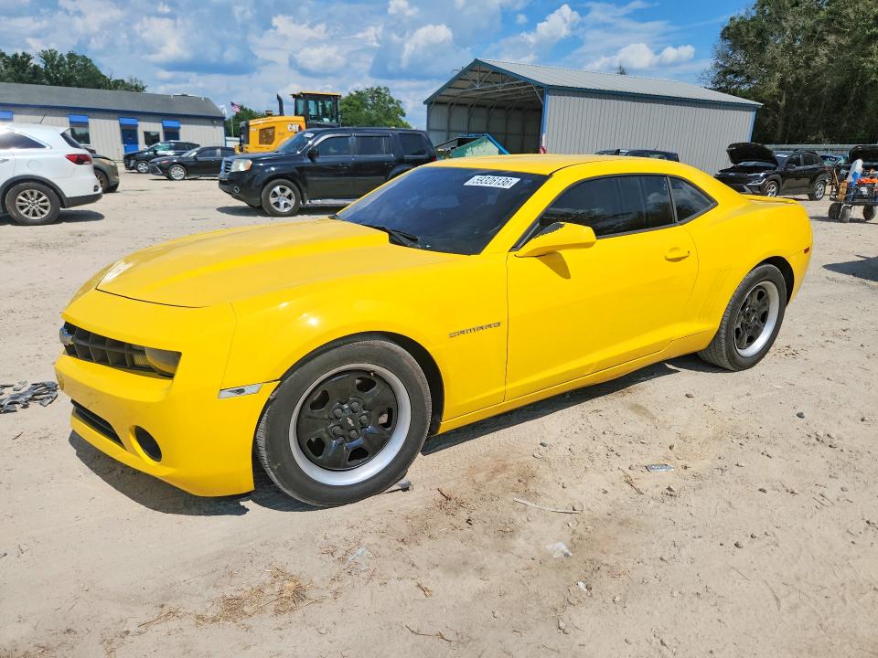 2012 Chevrolet Camaro მანქანა იყიდება აუქციონზე, vin: 2G1FA1E30C9152721, აუქციონის ნომერი: 59326136