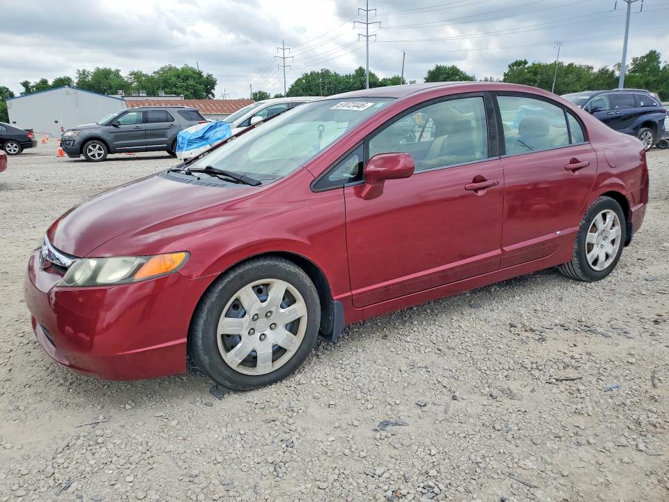 Продаж на аукціоні авто 2008 Honda Civic, vin: 1HGFA16528L021816, номер лоту: 57072446