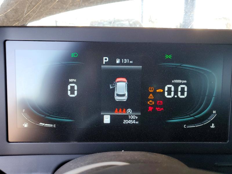 55972436 :رقم المزاد ، KNDPUCDF6S7410461 vin ، 2025 Kia Sportage مزاد بيع