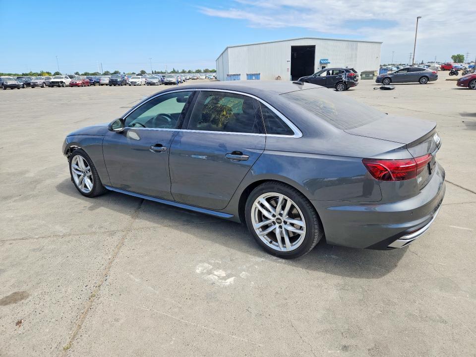 Aukcja sprzedaży 2023 Audi A4, vin: WAUEAAF43PN011118, numer aukcji: 59056036