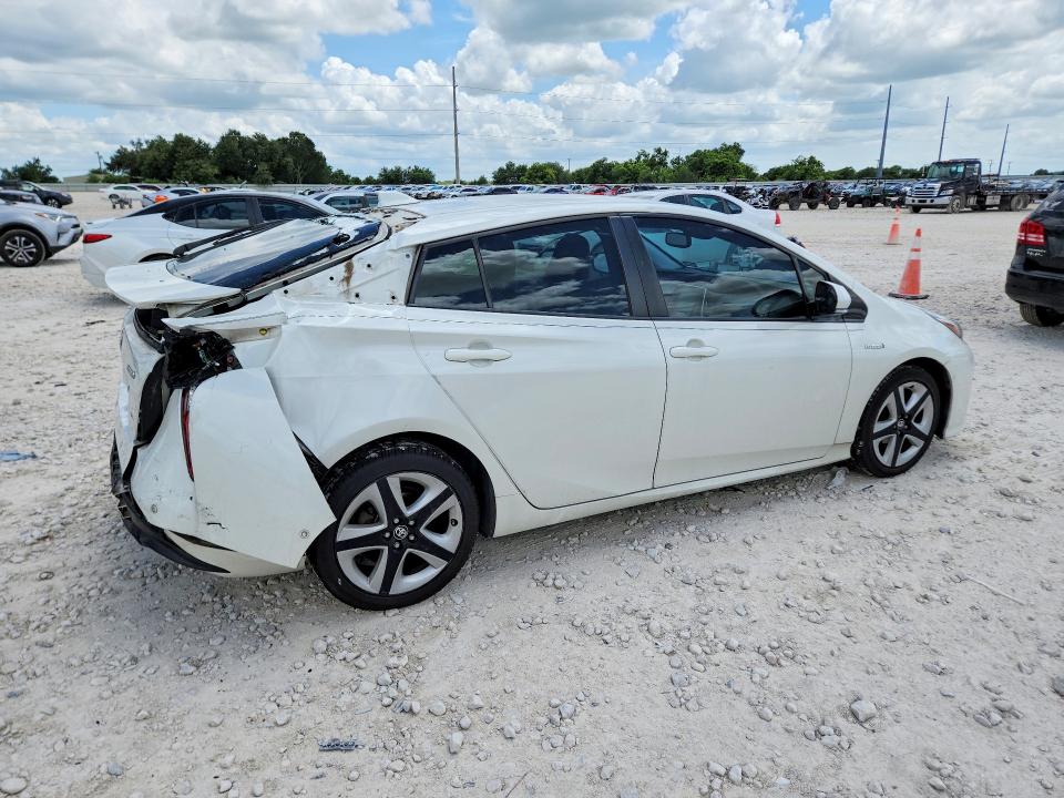 Продажа на аукционе авто 2018 Toyota Prius, vin: JTDKARFU4J3059671, номер лота: 56525196