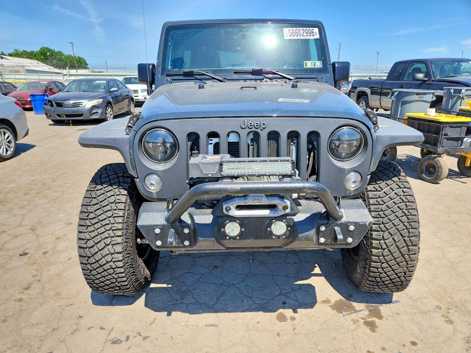 2017 Jeep Wrangler Unlimited მანქანა იყიდება აუქციონზე, vin: 1C4BJWDG1HL587142, აუქციონის ნომერი: 56602996
