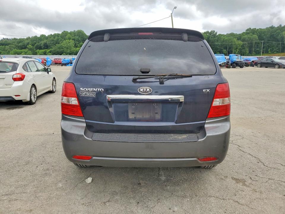 56497456 :رقم المزاد ، KNDJD736585798639 vin ، 2008 Kia Sorento مزاد بيع