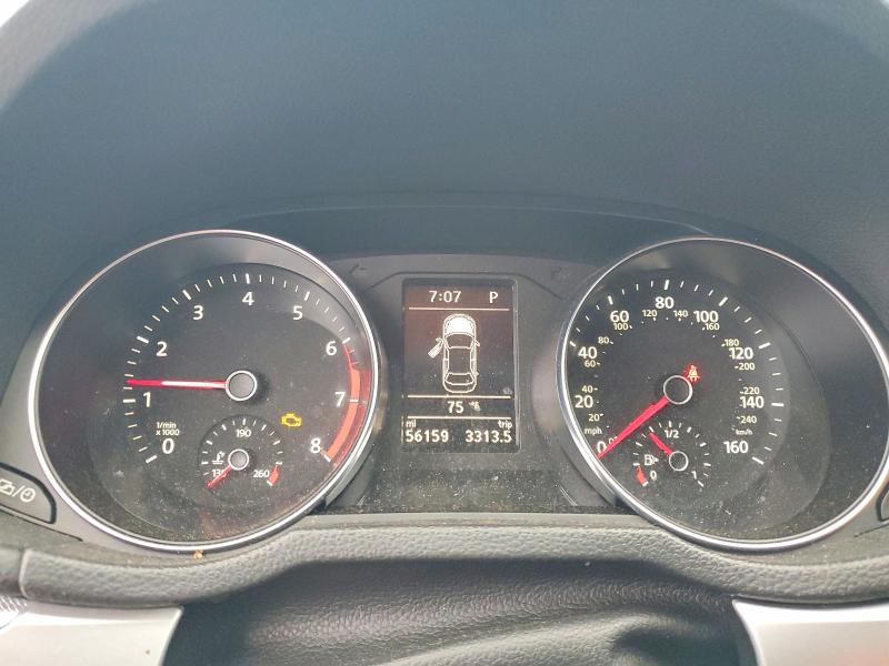Продаж на аукціоні авто 2017 Volkswagen Passat, vin: 1VWAT7A37HC017205, номер лоту: 57534746