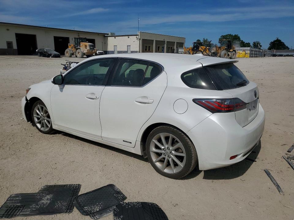 2013 Lexus Ct მანქანა იყიდება აუქციონზე, vin: JTHKD5BH9D2134267, აუქციონის ნომერი: 55939676