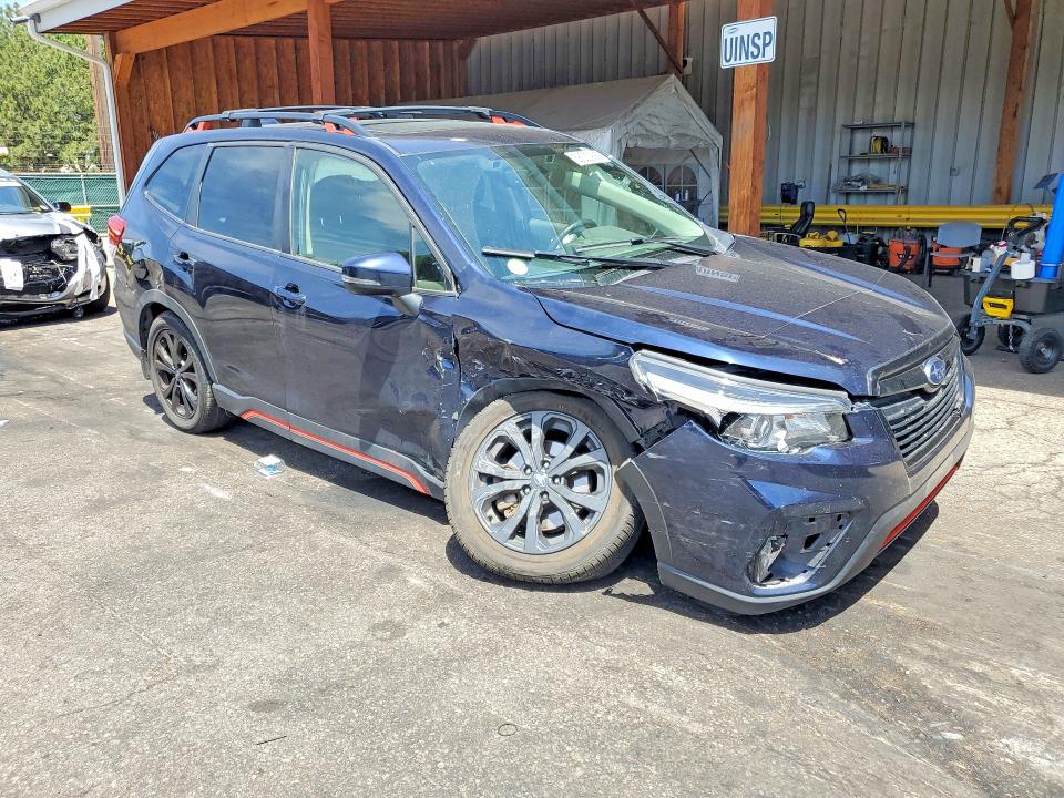 Продаж на аукціоні авто 2020 Subaru Forester, vin: JF2SKARC6LH557654, номер лоту: 58032906