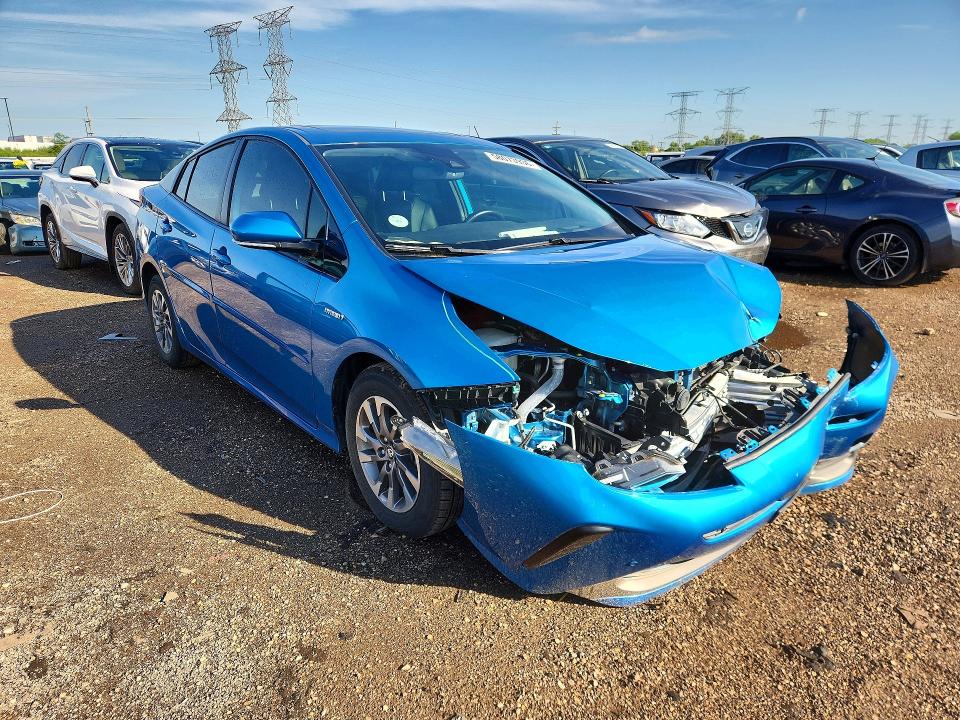 Aukcja sprzedaży 2019 Toyota Prius, vin: JTDKARFUXK3069008, numer aukcji: 58073936