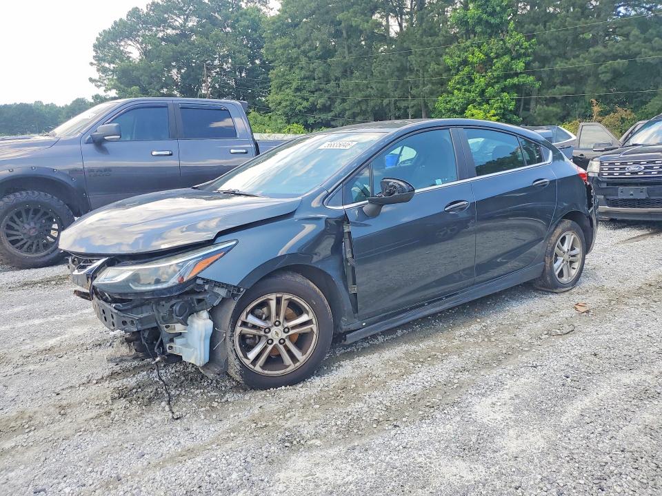 Продажа на аукционе авто 2017 Chevrolet Cruz Lt, vin: 3G1BE6SM3HS536273, номер лота: 56835046