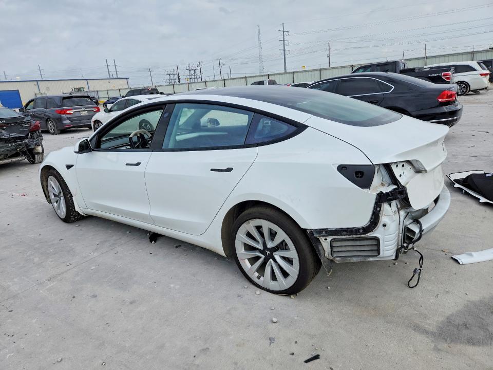 Продажа на аукционе авто 2022 Tesla Model 3, vin: 5YJ3E1EA9NF285537, номер лота: 58302336