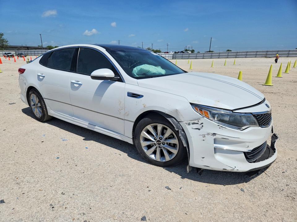58726986 :رقم المزاد ، 5XXGU4L31JG204368 vin ، 2018 Kia Optima مزاد بيع