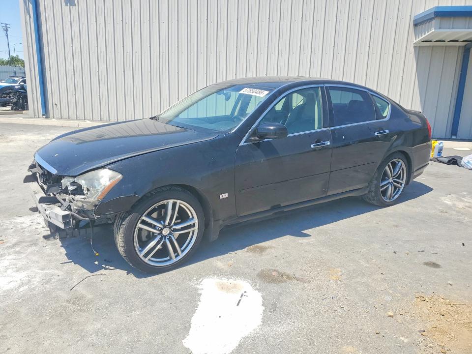 Продажа на аукционе авто 2006 Infiniti M35, vin: JNKAY01E86M105697, номер лота: 57850486