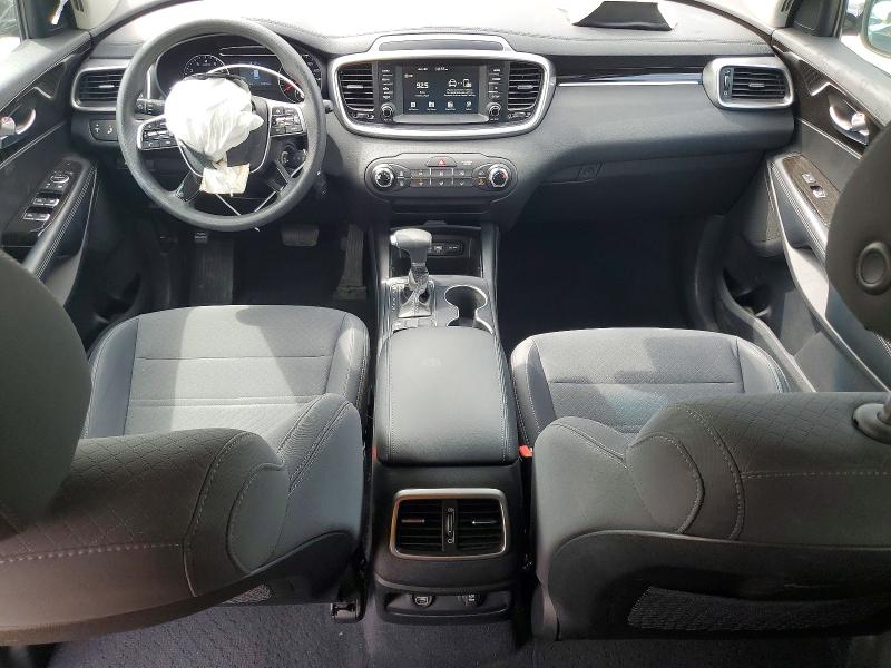 59059926 :رقم المزاد ، 5XYPG4A30LG629623 vin ، 2020 Kia Sorento مزاد بيع