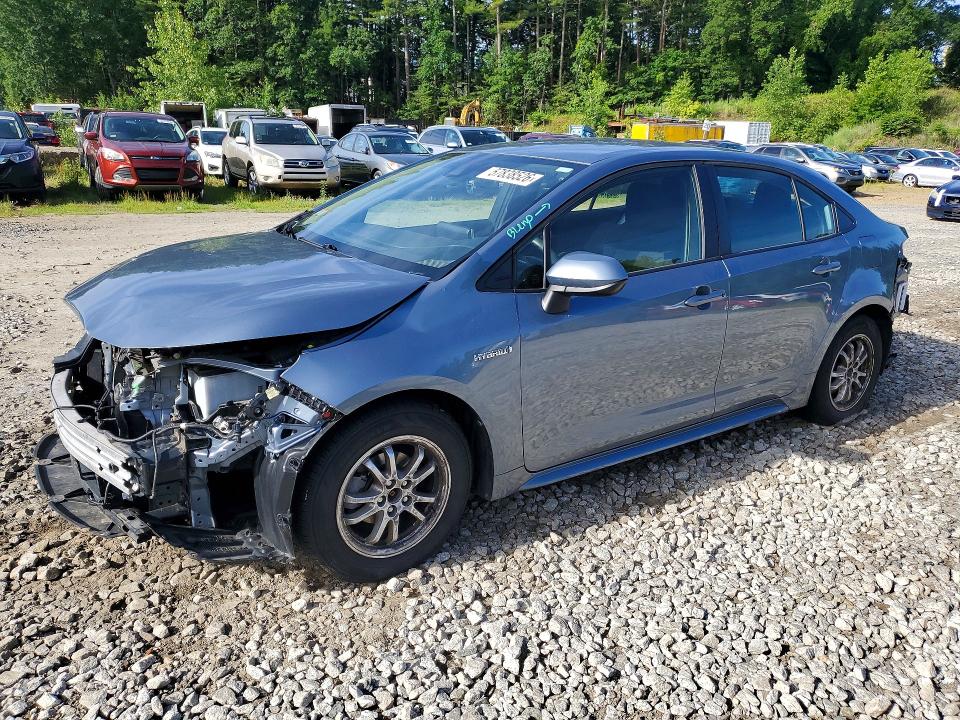 Aukcja sprzedaży 2021 Toyota Corolla, vin: JTDEAMDE0MJ019938, numer aukcji: 57838526