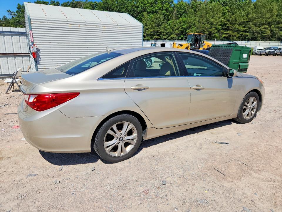 Продажа на аукционе авто 2011 Hyundai Sonata, vin: 5NPEB4AC5BH048969, номер лота: 55740996