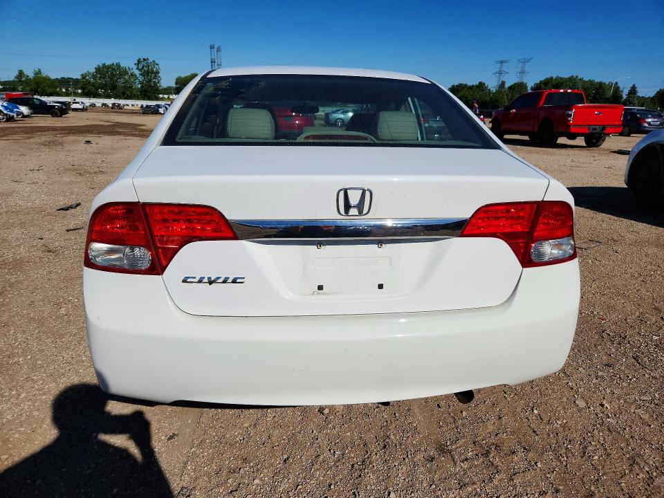 2010 Honda Civic მანქანა იყიდება აუქციონზე, vin: 19XFA1F92AE052631, აუქციონის ნომერი: 57924096