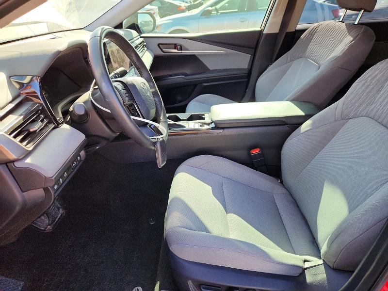 2025 Toyota Camry მანქანა იყიდება აუქციონზე, vin: 4T1DBADK2SU006418, აუქციონის ნომერი: 56144276