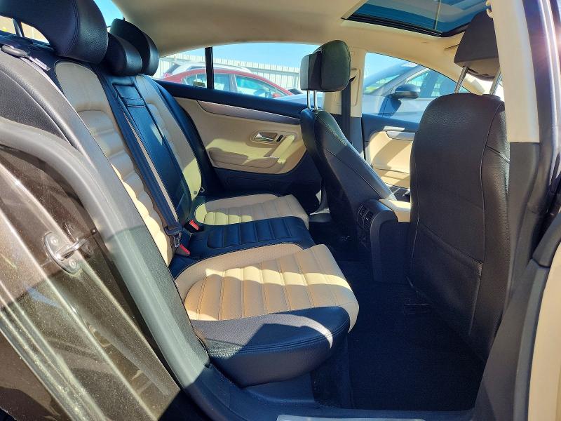 2013 Volkswagen Cc მანქანა იყიდება აუქციონზე, vin: WVWRP7AN9DE539280, აუქციონის ნომერი: 55985446