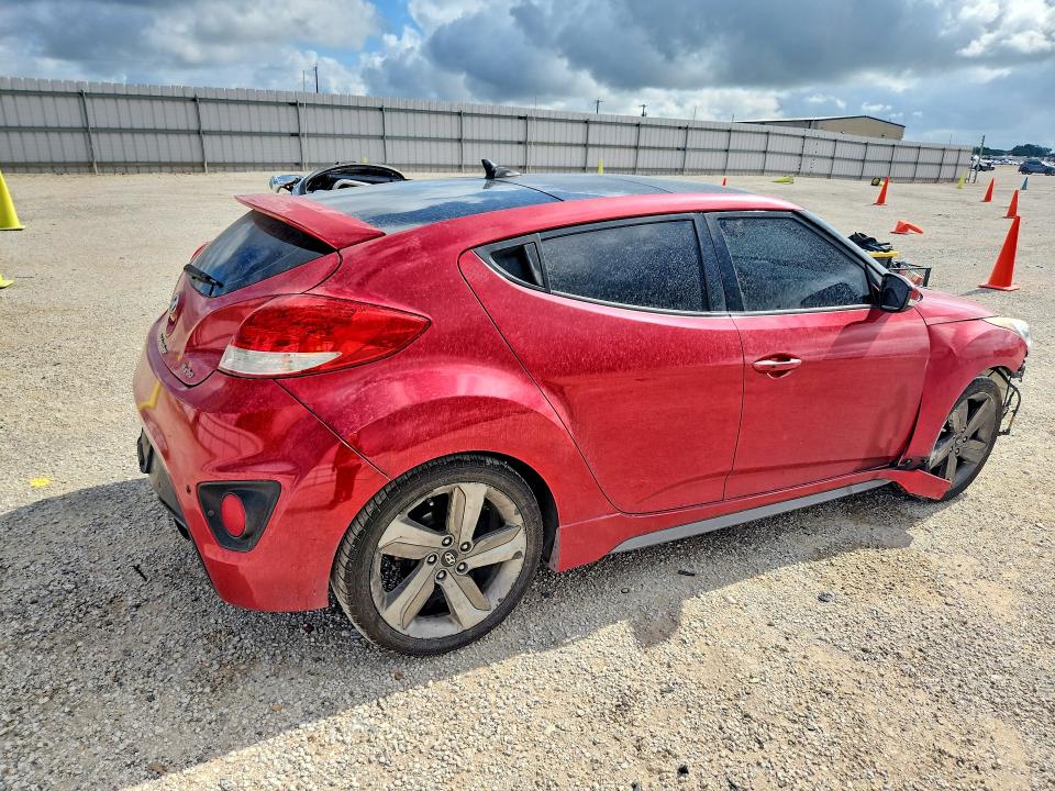 55754066 :رقم المزاد ، KMHTC6AE7FU217348 vin ، 2015 Hyundai Veloster مزاد بيع