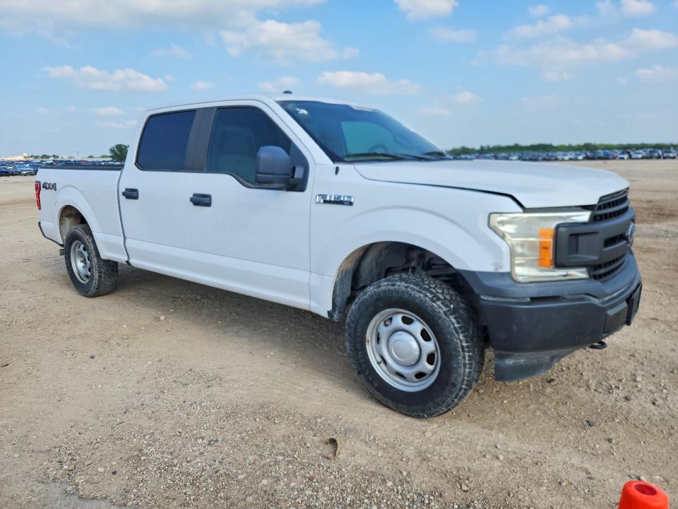 2018 Ford F150 მანქანა იყიდება აუქციონზე, vin: 1FTFW1E55JKE02878, აუქციონის ნომერი: 58077646