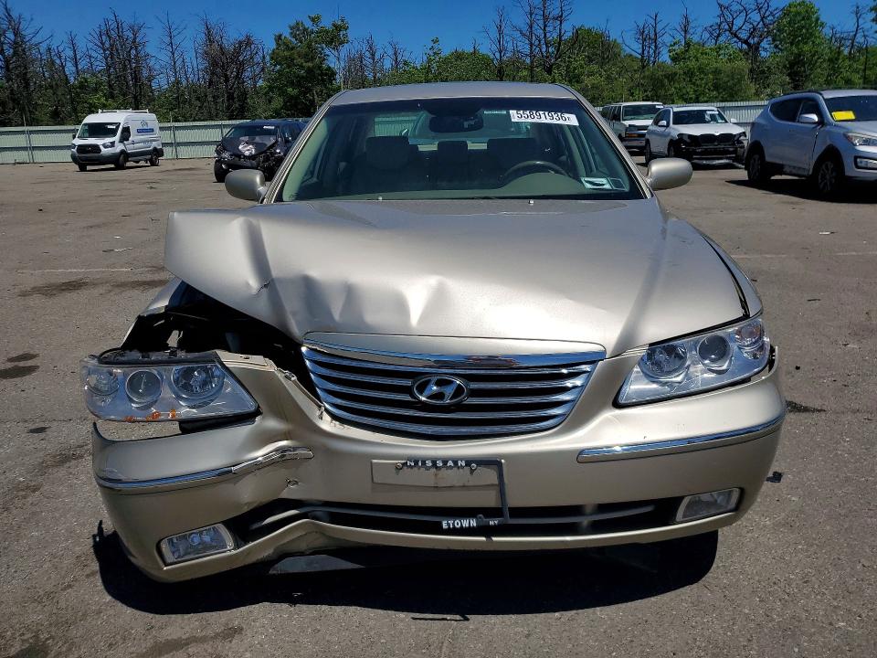 Aukcja sprzedaży 2009 Hyundai Azera, vin: KMHFC46D59A352917, numer aukcji: 55891936