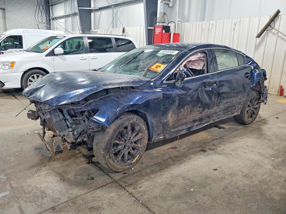 2016 Mazda 6 მანქანა იყიდება აუქციონზე, vin: JM1GJ1U55G1468320, აუქციონის ნომერი: 58898566