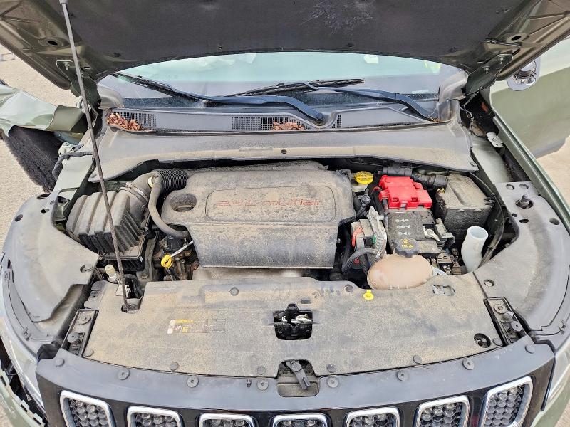 Продажа на аукционе авто 2021 Jeep Compass, vin: 3C4NJDCB2MT558917, номер лота: 57698796