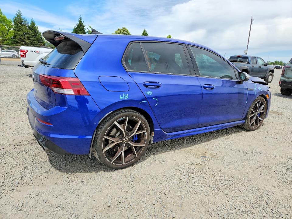 56186276 :رقم المزاد ، WVWEB7CD8RW149807 vin ، 2024 Volkswagen Golf R مزاد بيع