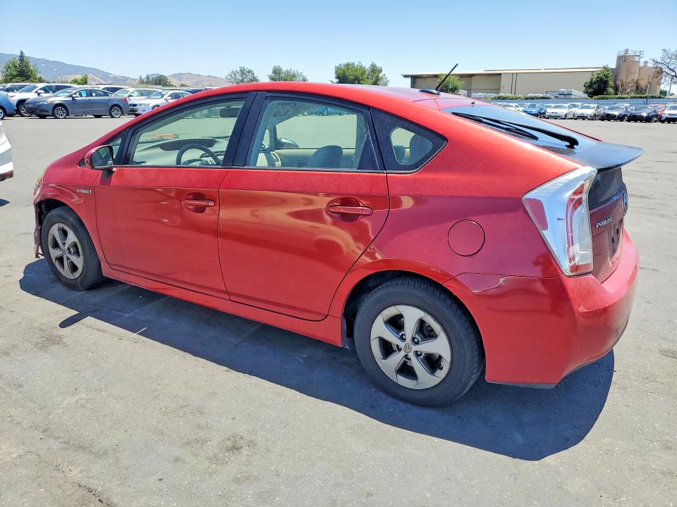 Продаж на аукціоні авто 2012 Toyota Prius, vin: JTDKN3DU2C1508123, номер лоту: 55802976
