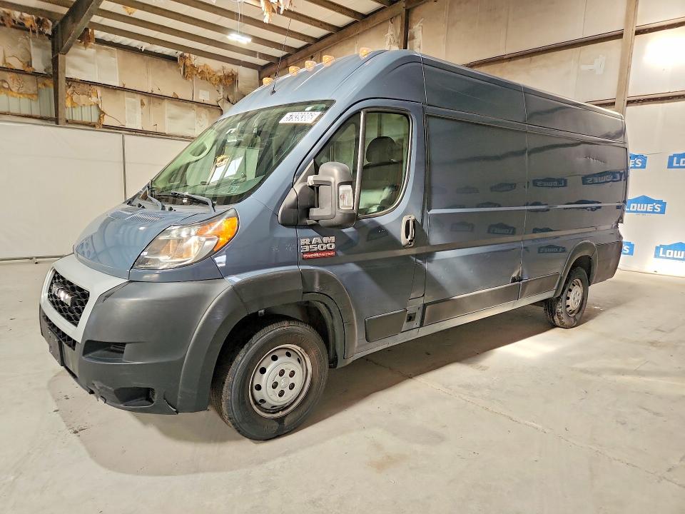 2020 Ram Promaster 3500 მანქანა იყიდება აუქციონზე, vin: 3C6URVJG9LE143824, აუქციონის ნომერი: 57939386