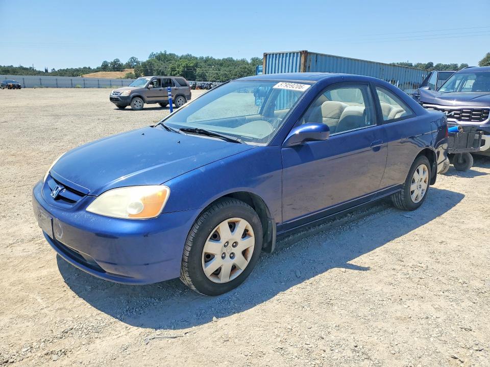 Продажа на аукционе авто 2001 Honda Civic, vin: 1HGEM21931L071651, номер лота: 57959206