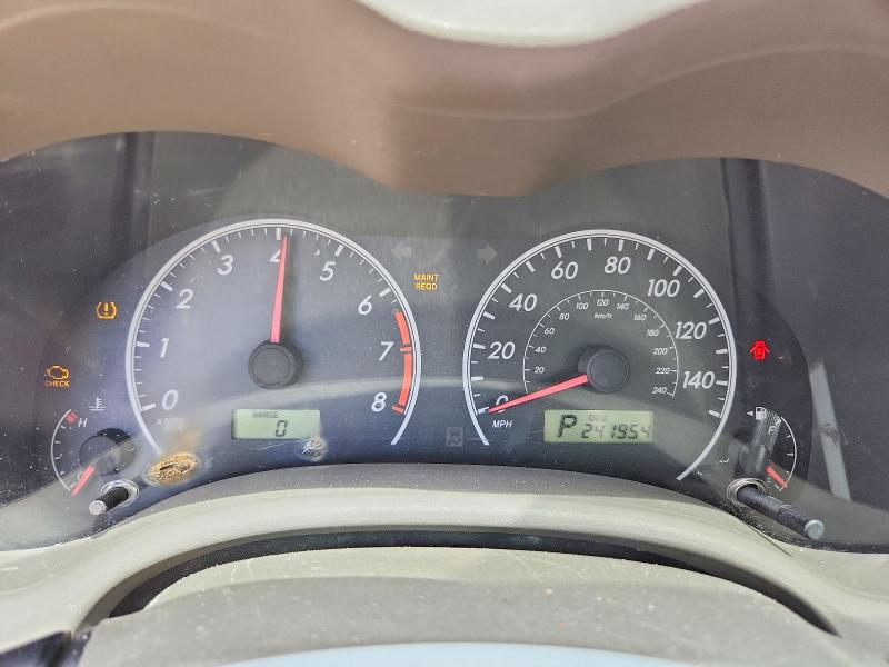 Продаж на аукціоні авто 2009 Toyota Corolla, vin: 1NXBU40E59Z006278, номер лоту: 58321546