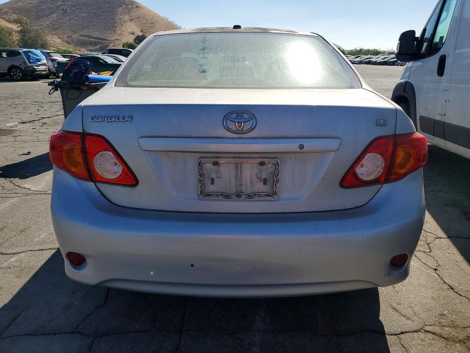 58070156 :رقم المزاد ، 1NXBU40EX9Z069781 vin ، 2009 Toyota Corolla مزاد بيع