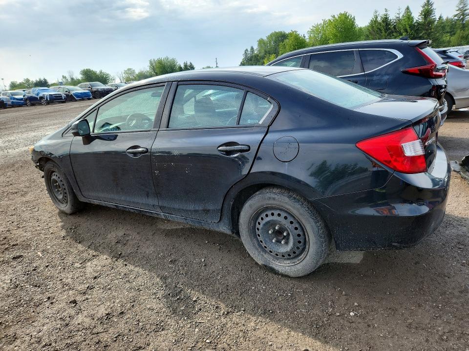 Продажа на аукционе авто 2012 Honda Civic, vin: 2HGFB2F40CH107562, номер лота: 56895236