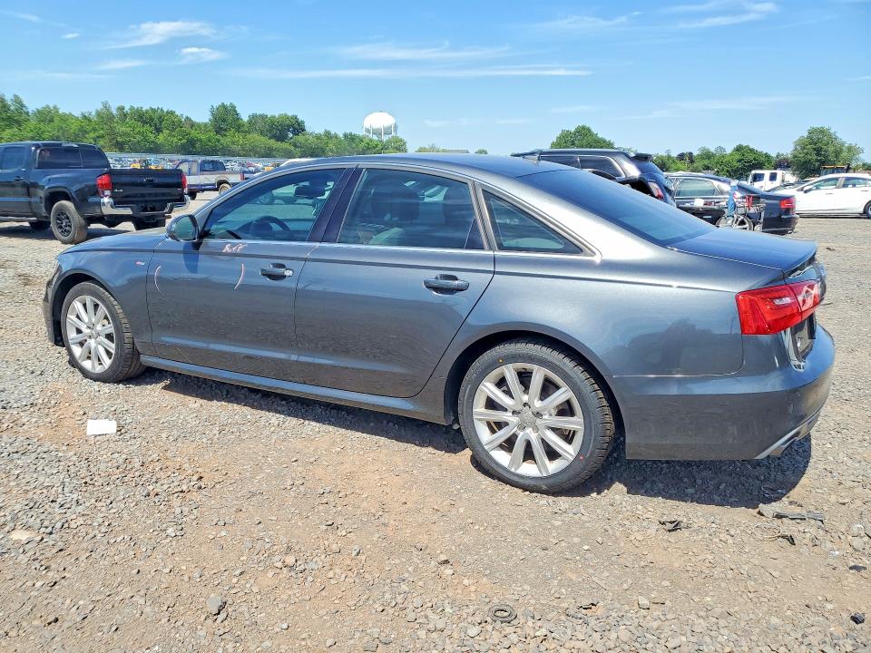 Продажа на аукционе авто 2014 Audi A6, vin: WAUHMAFC3EN149024, номер лота: 55822166