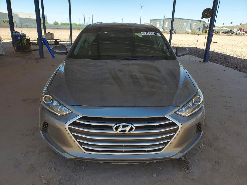 Продаж на аукціоні авто 2018 Hyundai Elantra, vin: 5NPD84LF6JH394464, номер лоту: 59341736