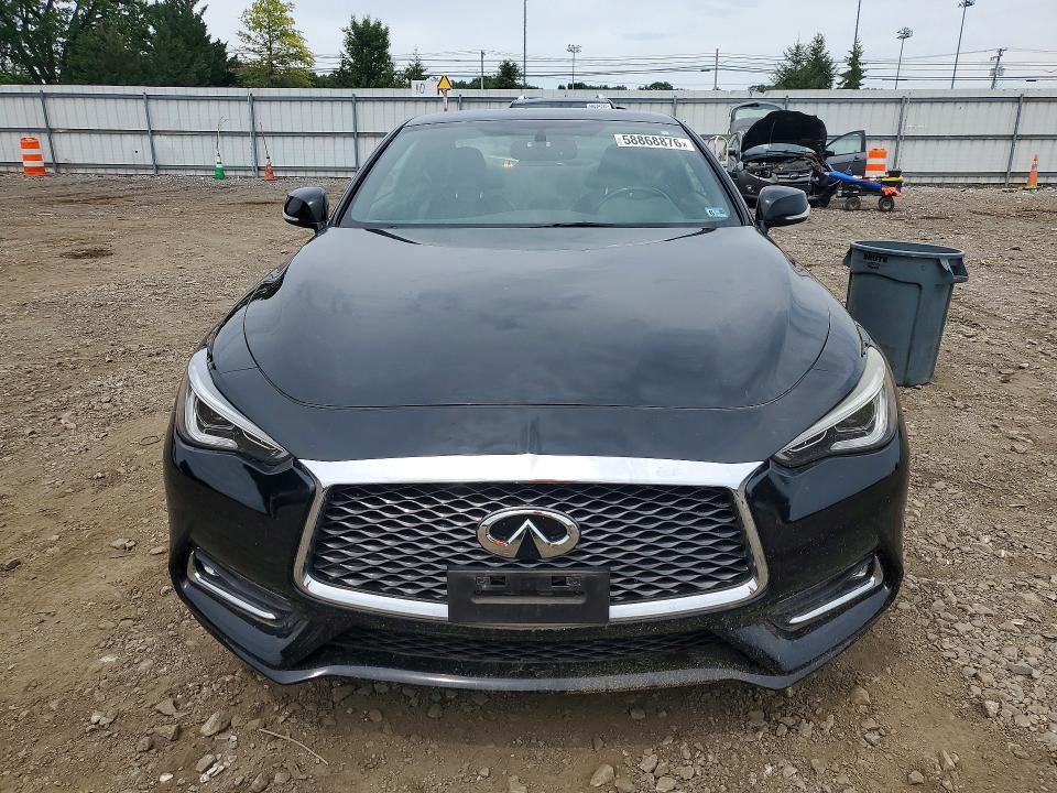 Продажа на аукционе авто 2018 Infiniti Q60, vin: JN1EV7EL1JM390462, номер лота: 58868876
