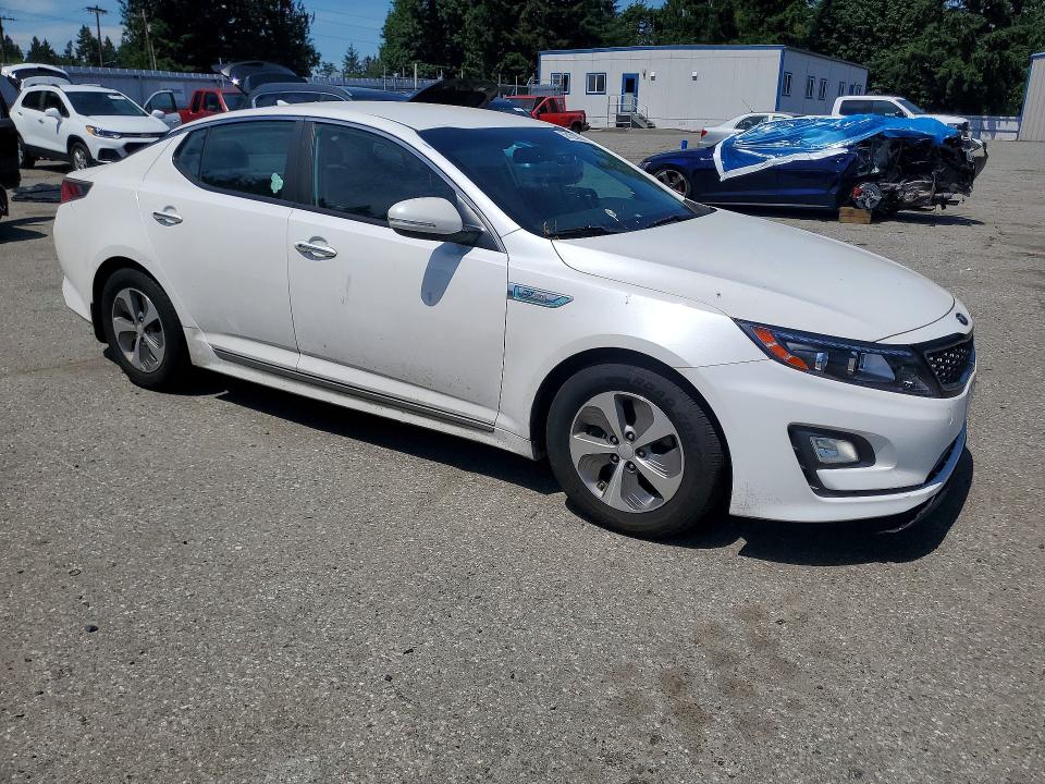 58129266 :رقم المزاد ، KNAGM4AD7F5079350 vin ، 2015 Kia Optima مزاد بيع