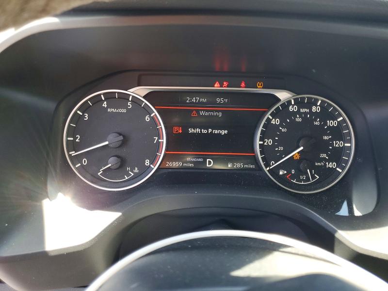 Продажа на аукционе авто 2025 Nissan Rogue, vin: JN8BT3BAXSW343782, номер лота: 57260896