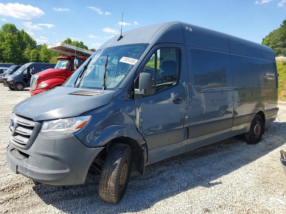 2019 Mercedes Benz Sprinter მანქანა იყიდება აუქციონზე, vin: WD4PF1CDXKP121362, აუქციონის ნომერი: 55684496