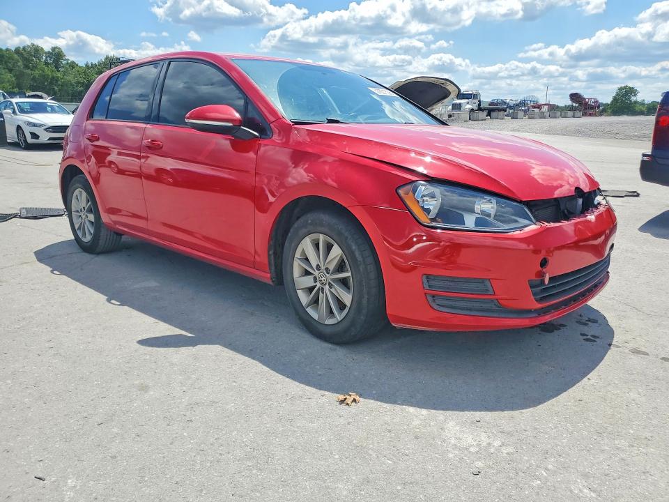 2016 Volkswagen Golf მანქანა იყიდება აუქციონზე, vin: 3VW217AU1GM035120, აუქციონის ნომერი: 57831536