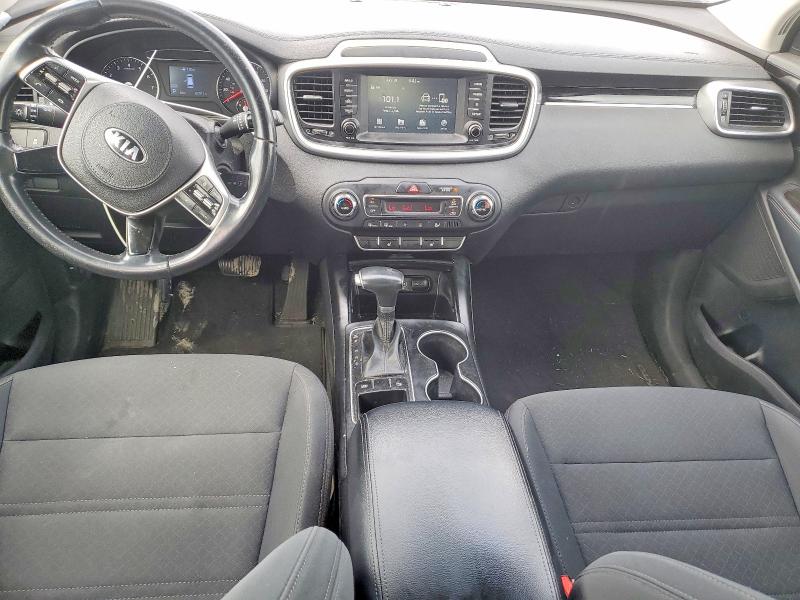 2019 Kia Sorento მანქანა იყიდება აუქციონზე, vin: 5XYPG4A53KG601055, აუქციონის ნომერი: 58023306