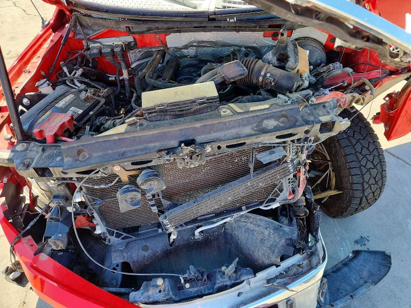 57576866 :رقم المزاد ، 1FTFW1CF1DFB98962 vin ، 2013 Ford F150 مزاد بيع