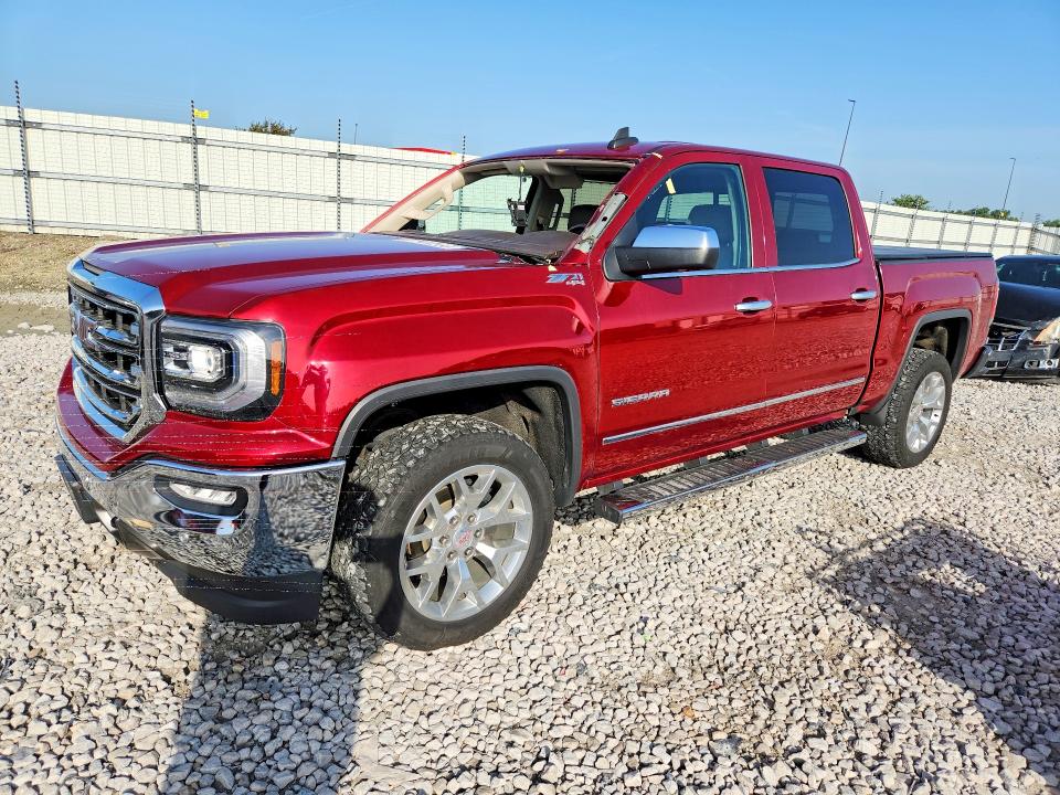2018 Gmc Sierra მანქანა იყიდება აუქციონზე, vin: 3GTU2NEC0JG479934, აუქციონის ნომერი: 41634836