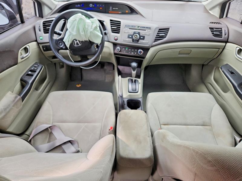 Продажа на аукционе авто 2012 Honda Civic, vin: 19XFB2F57CE384342, номер лота: 56236206
